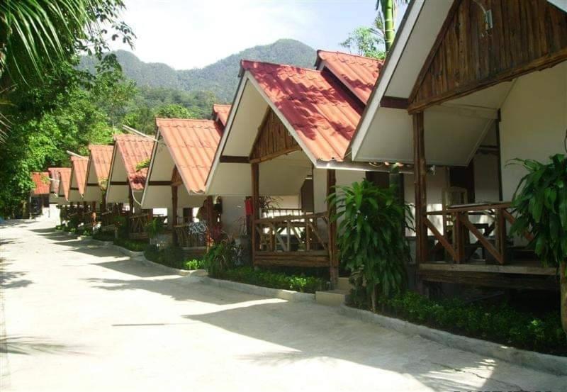 Ssp Bungalow Trat Eksteriør bilde