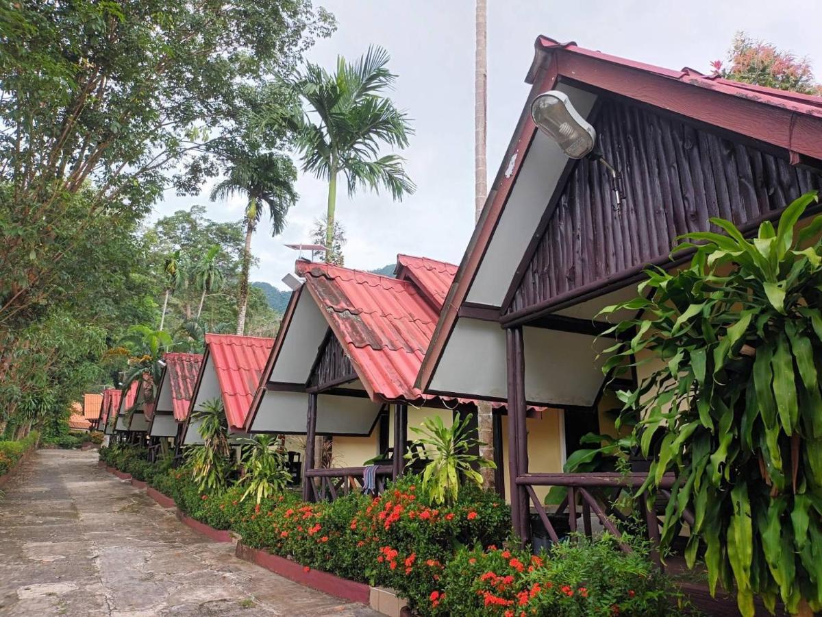 Ssp Bungalow Trat Eksteriør bilde